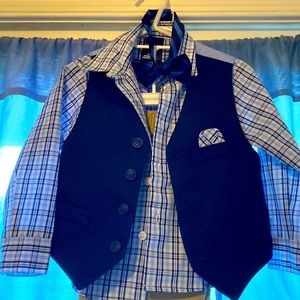 4 piece Nautica Easter Set for boys